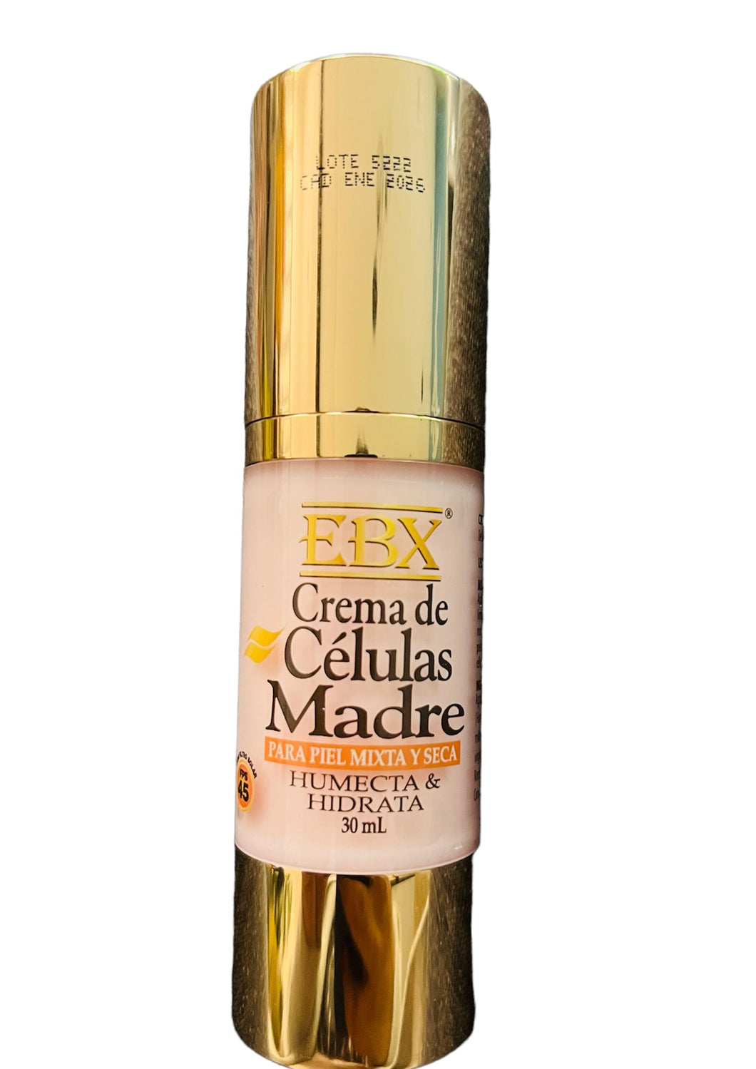 CREMA DE CELULAS MADRE